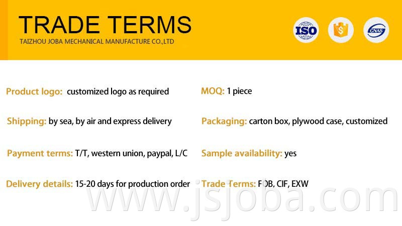 JOBA MXTD-Series square drive hydraulic torque wrench